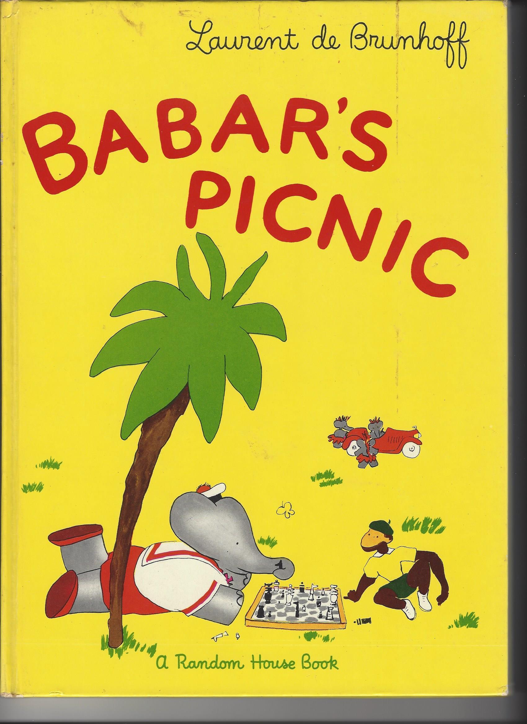 Babar's Picnic book cover