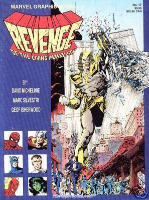 Revenge of the Living Monolith book cover