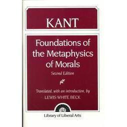Foundations of the Metaphysics of Morals/What Is Enlightenment? book cover