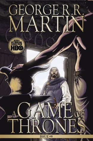 A Game of Thrones #8 book cover