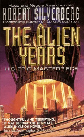 The Alien Years book cover