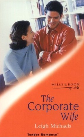 The Corporate Wife book cover