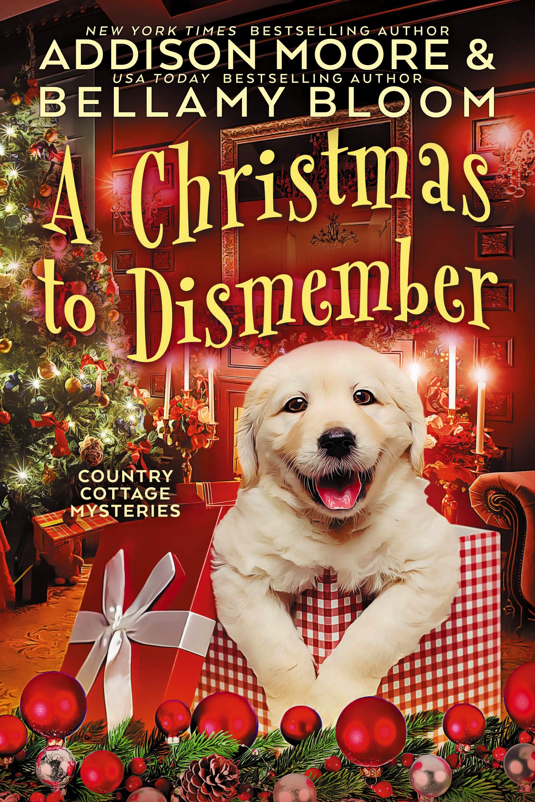 A Christmas to Dismember book cover