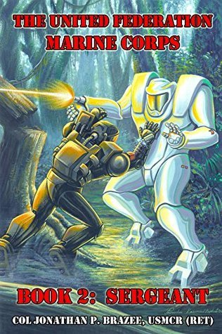 The United Federation Marine Corps book cover 2