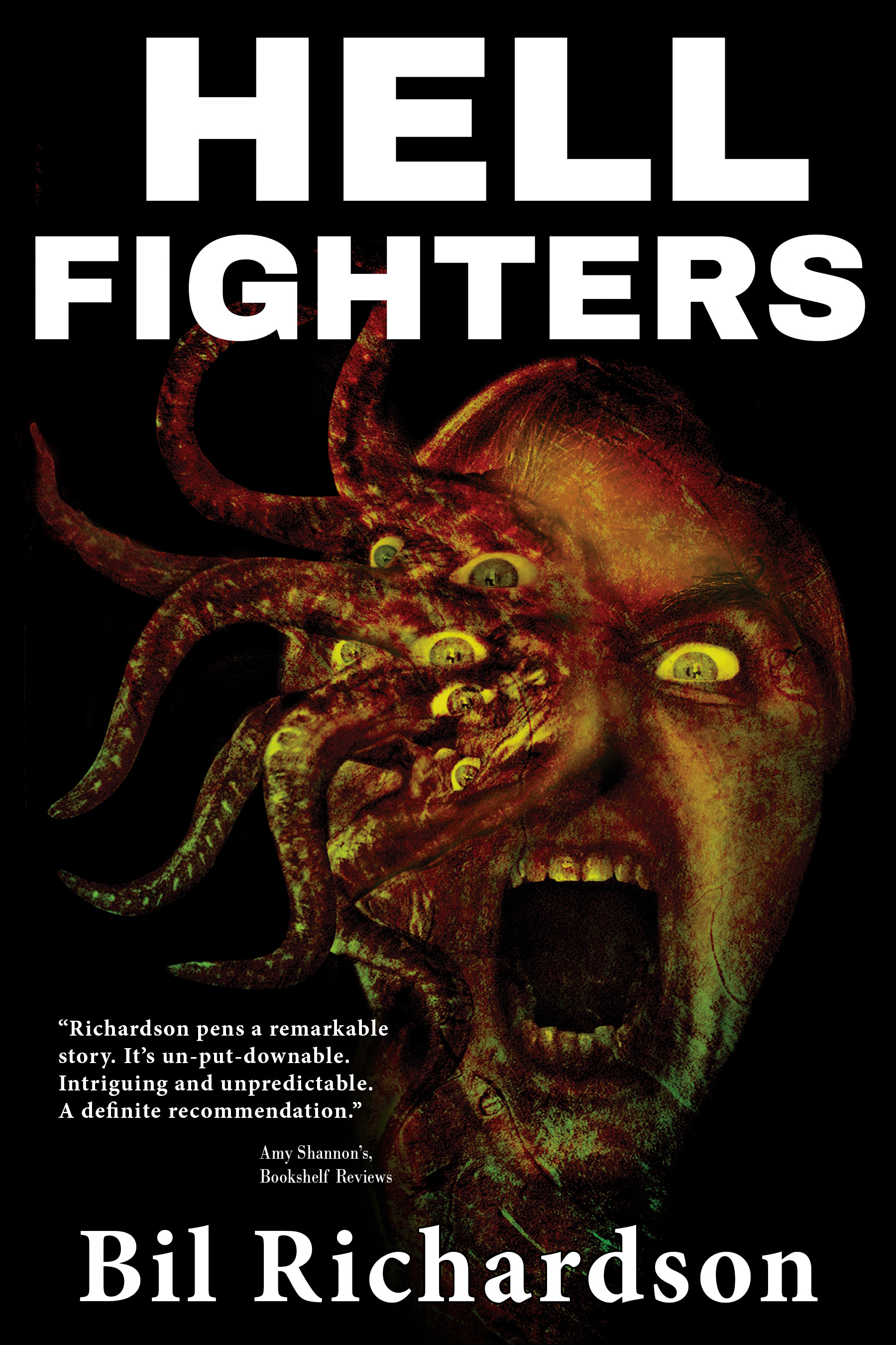 Hell Fighters book cover