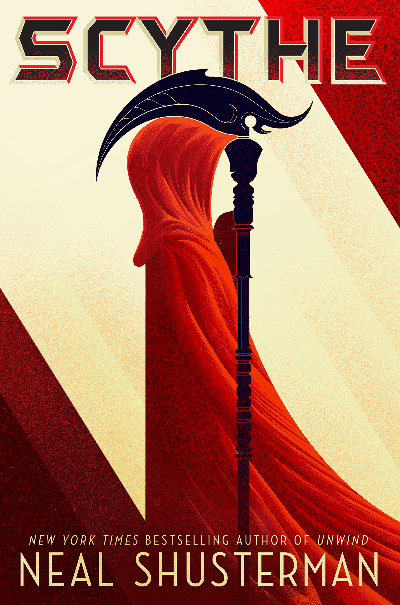 Arc of a Scythe book cover 1