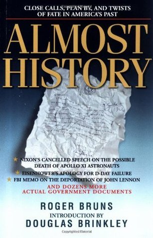 Almost History book cover