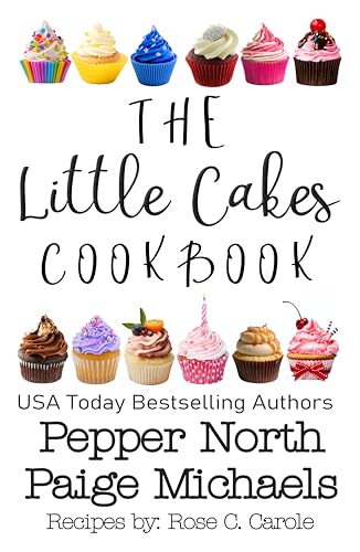 The Little Cakes Cookbook book cover