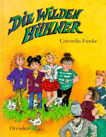 Die Wilden Hühner book cover 1