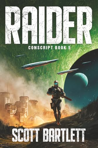 Raider book cover