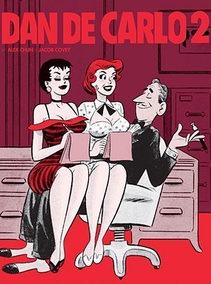 The Pin-Up Art of Dan DeCarlo book cover 2