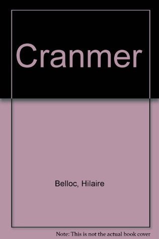 Cranmer book cover