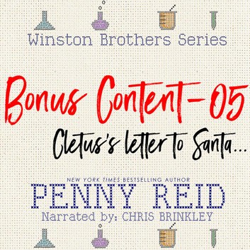 Cletus's Letter to Santa book cover
