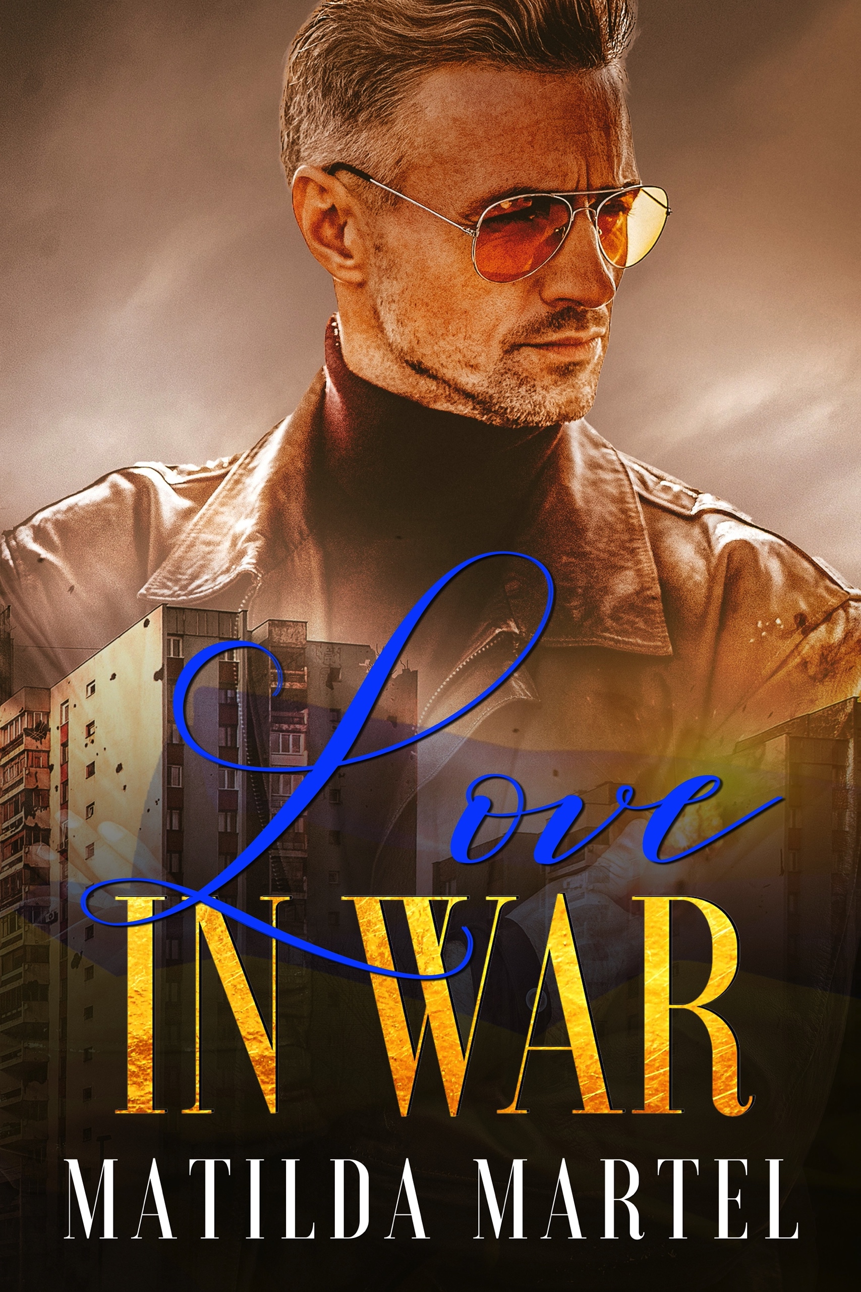 Love in War book cover