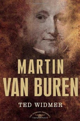 Martin Van Buren book cover