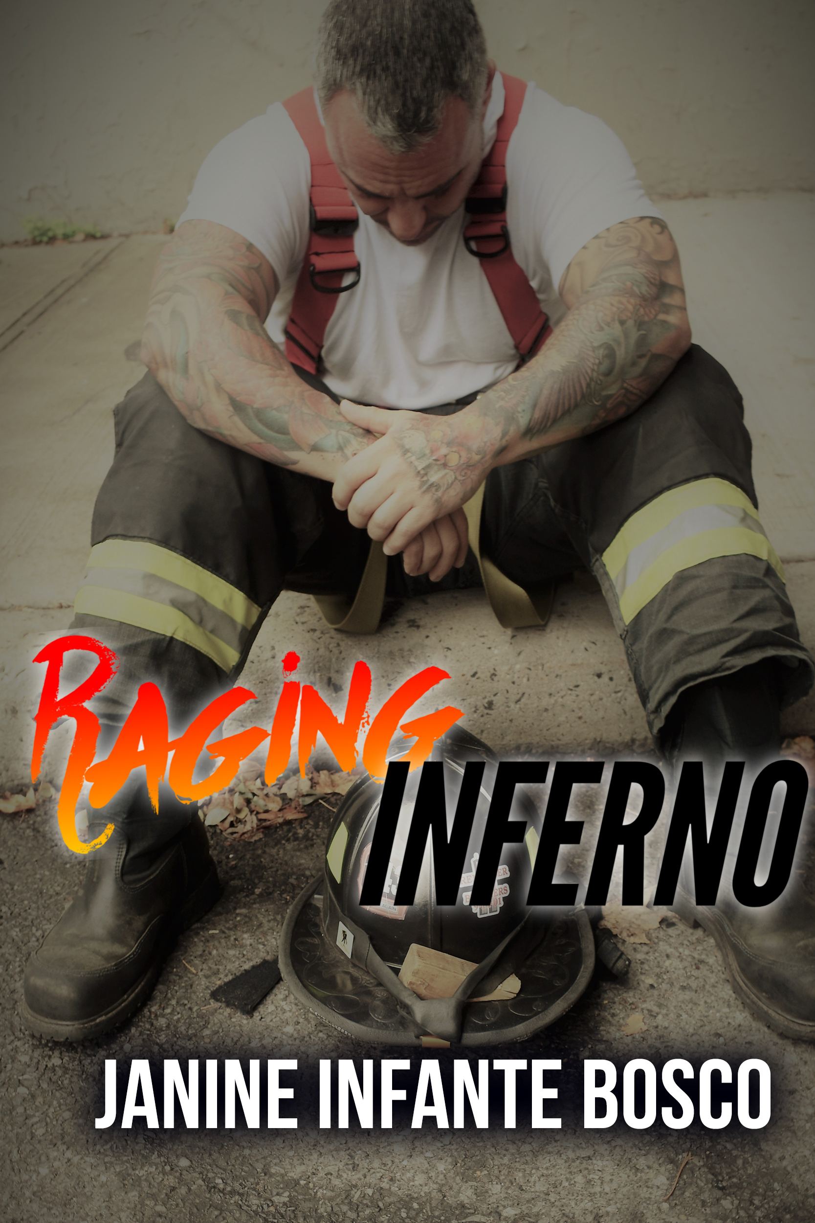 Raging Inferno book cover