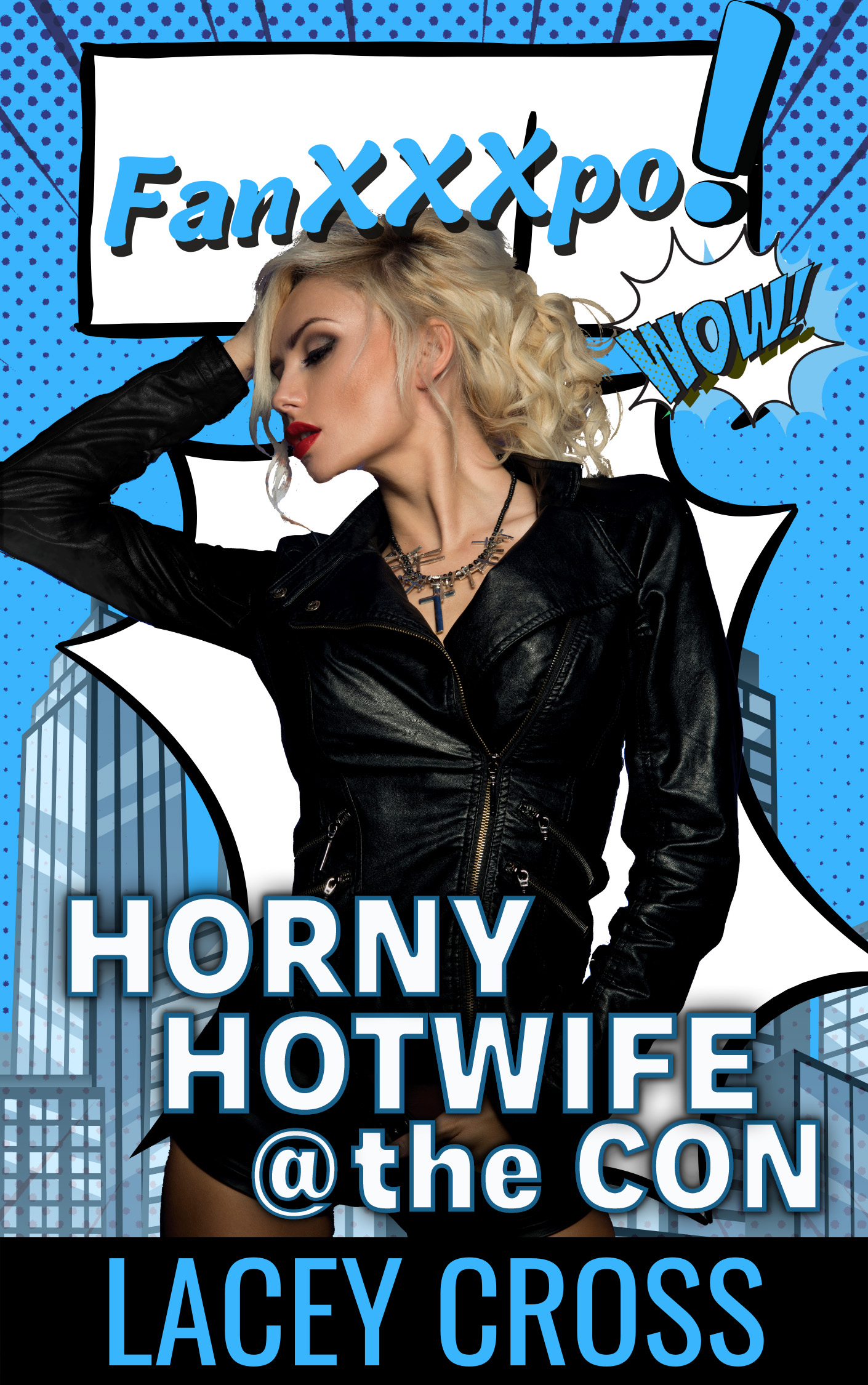 Shared Hotwife at the Con book cover