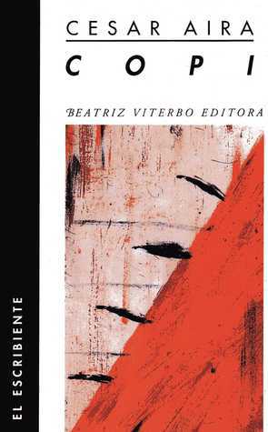 Copi book cover