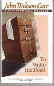 To Wake the Dead book cover