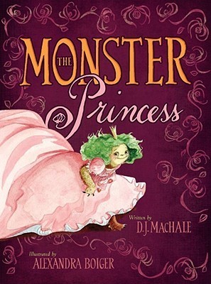 Monster Princess book cover 1