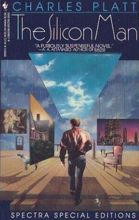 The Silicon Man book cover