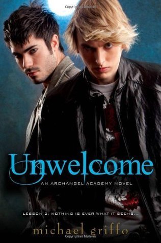 Archangel Academy book cover 2