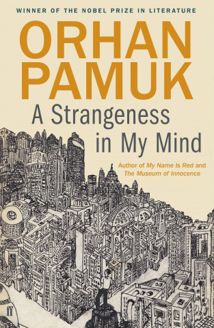 A Strangeness in My Mind book cover