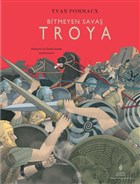 Bitmeyen Savaş Troya book cover