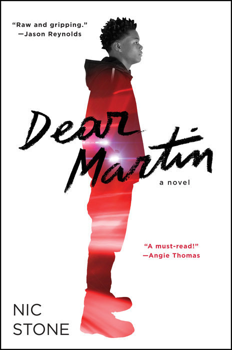 Dear Martin book cover 1