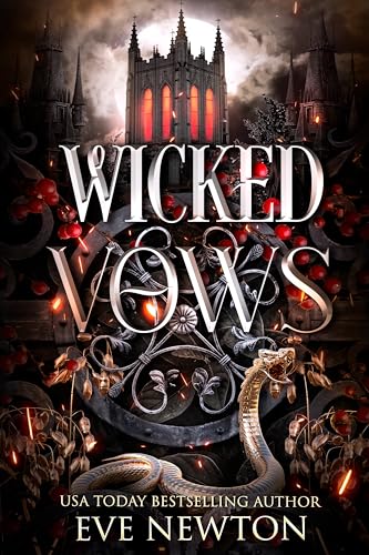 Cursed Darkness: DarkHallow Academy book cover 1