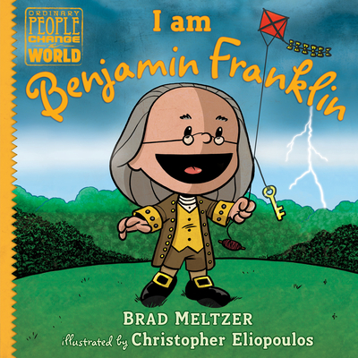 I am Benjamin Franklin book cover
