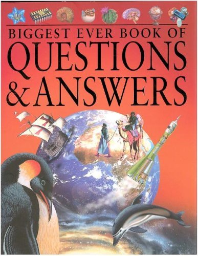 Biggest Ever Book of Questions & Answers book cover