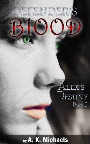 Defender's Blood book cover 1