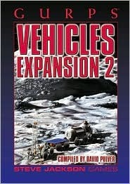 GURPS Vehicles Expansion 2 book cover