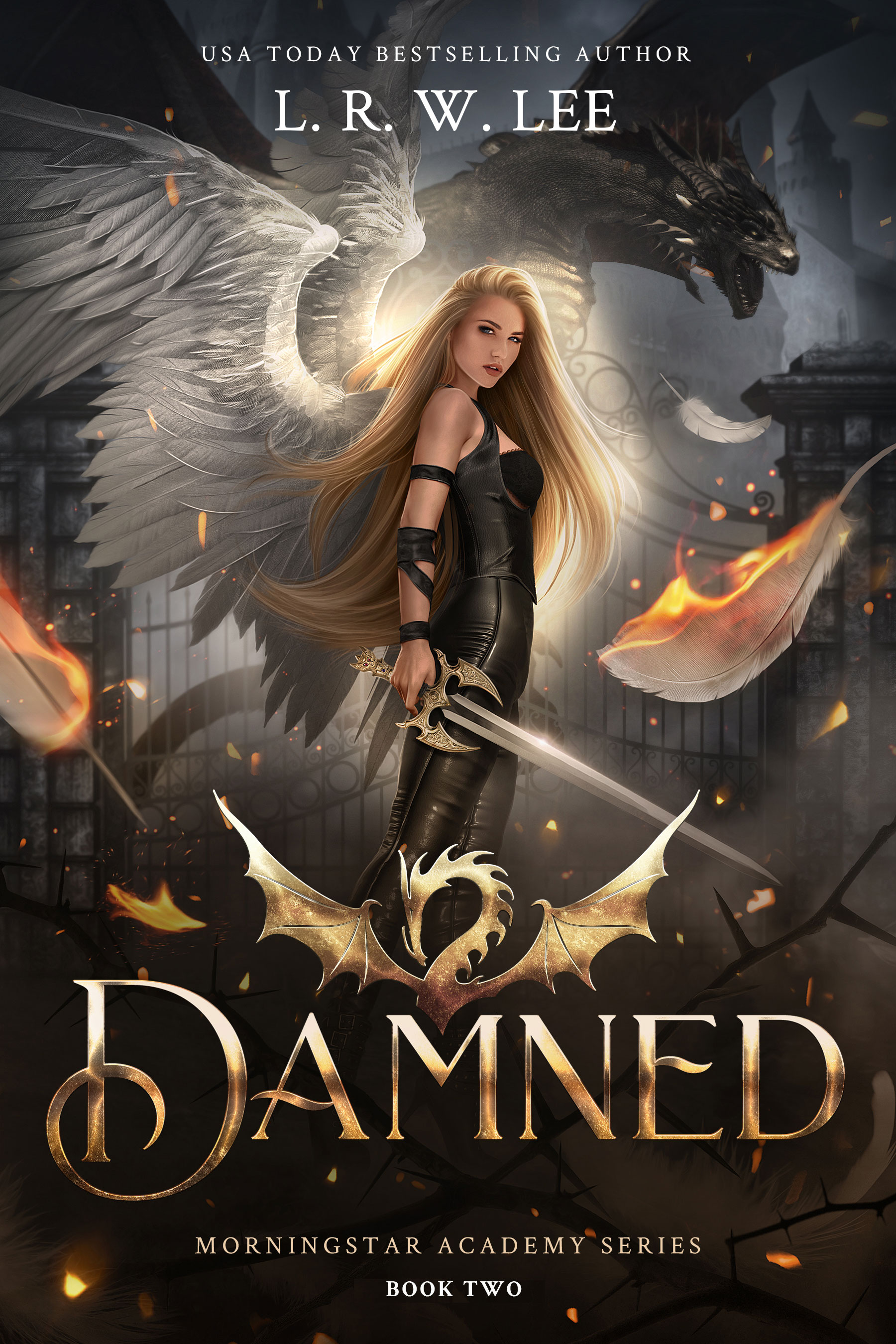 Morningstar Academy book cover 1