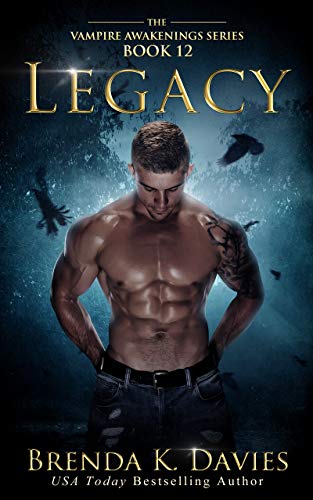 Legacy book cover