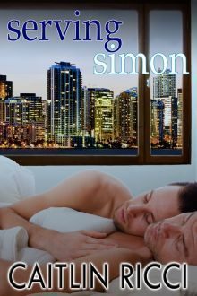 Serving Simon book cover 1