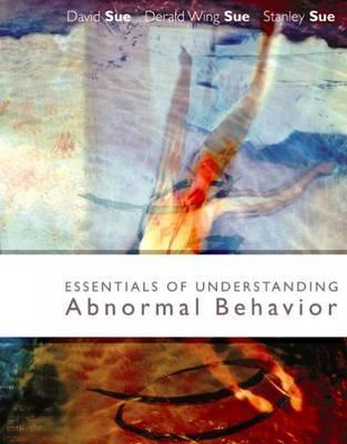 Essentials of Understanding Abnormal Behavior book cover
