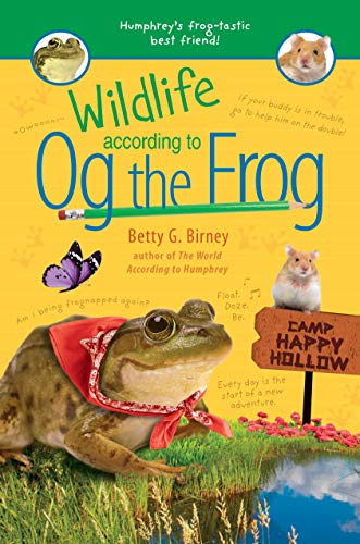 According to Og the Frog book cover 3