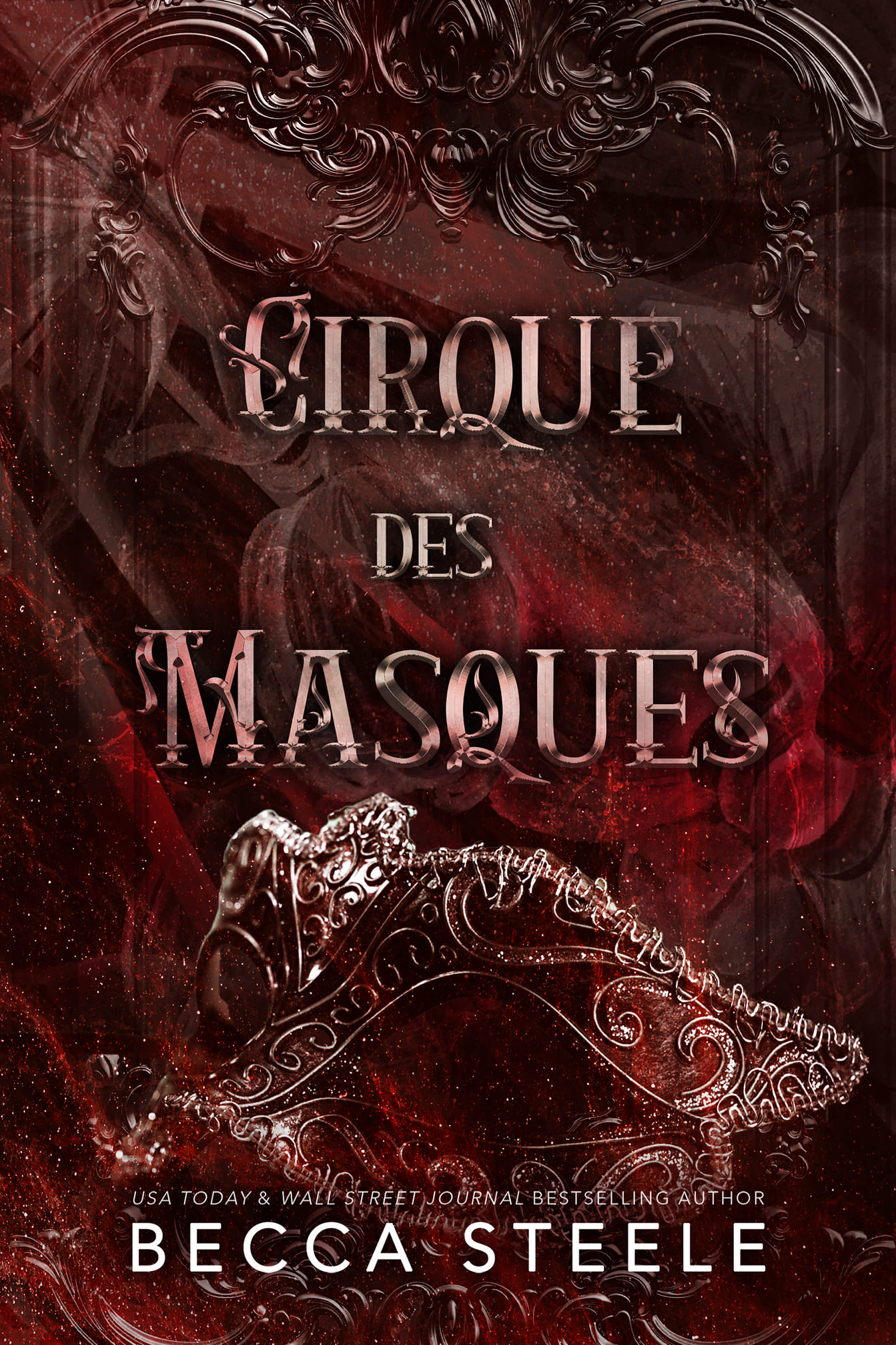 Cirque des Masques book cover