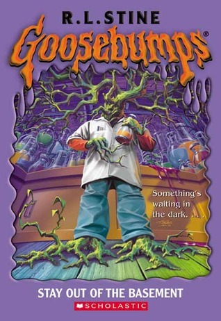 Goosebumps book cover 2