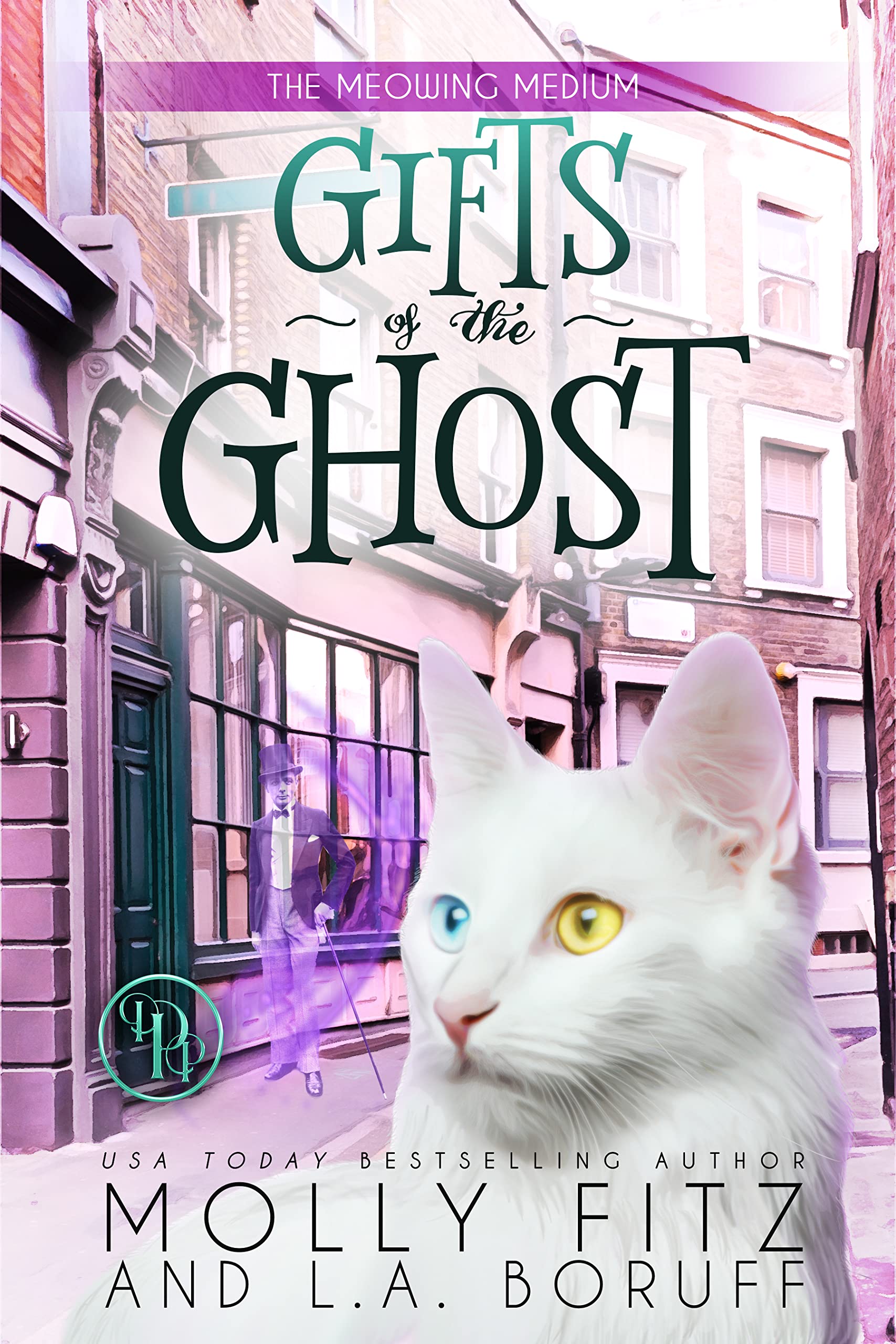 The Meowing Medium book cover 2