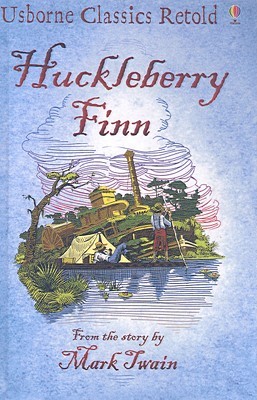 Huckleberry Finn book cover
