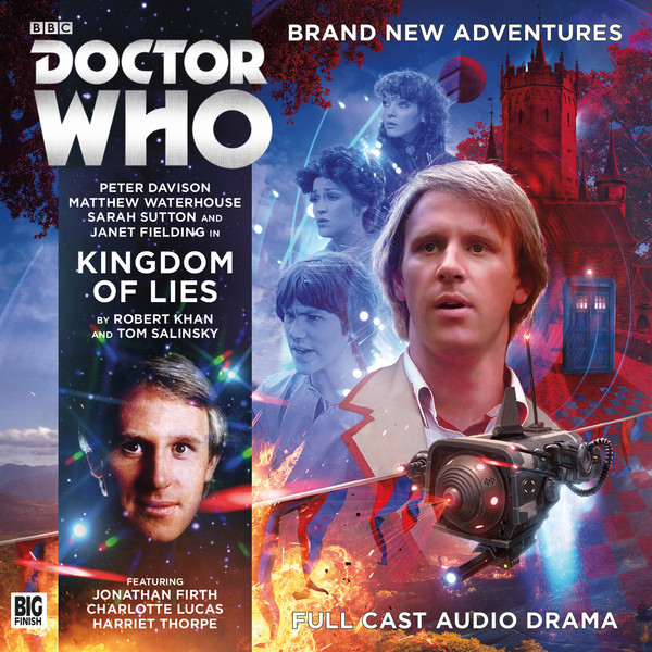 Doctor Who book cover