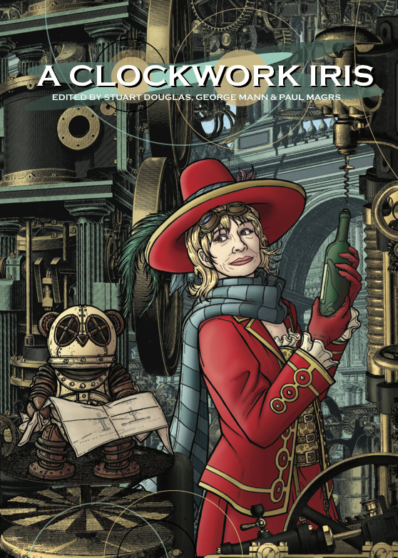A Clockwork Iris book cover