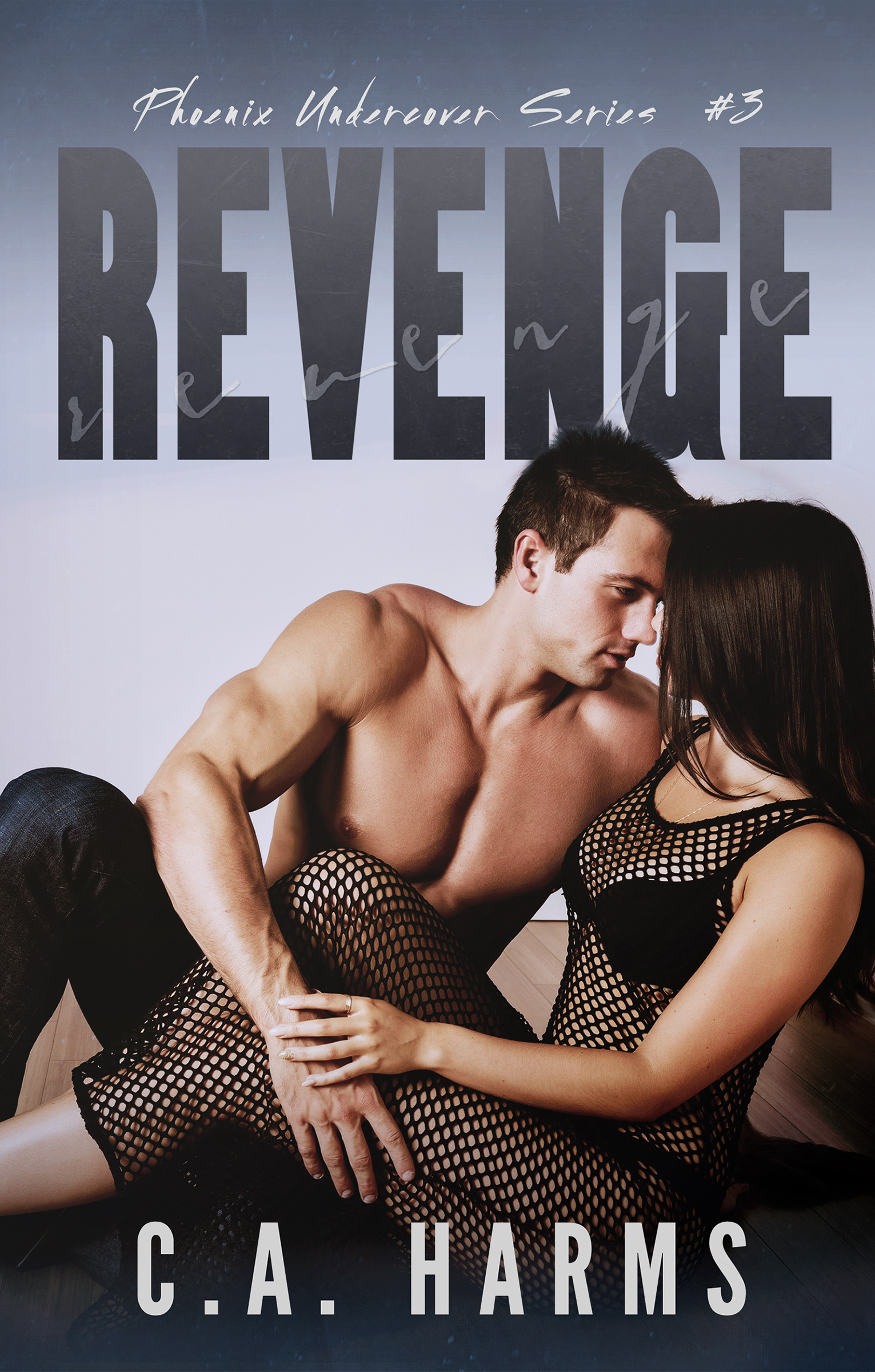 Phoenix Undercover book cover 3