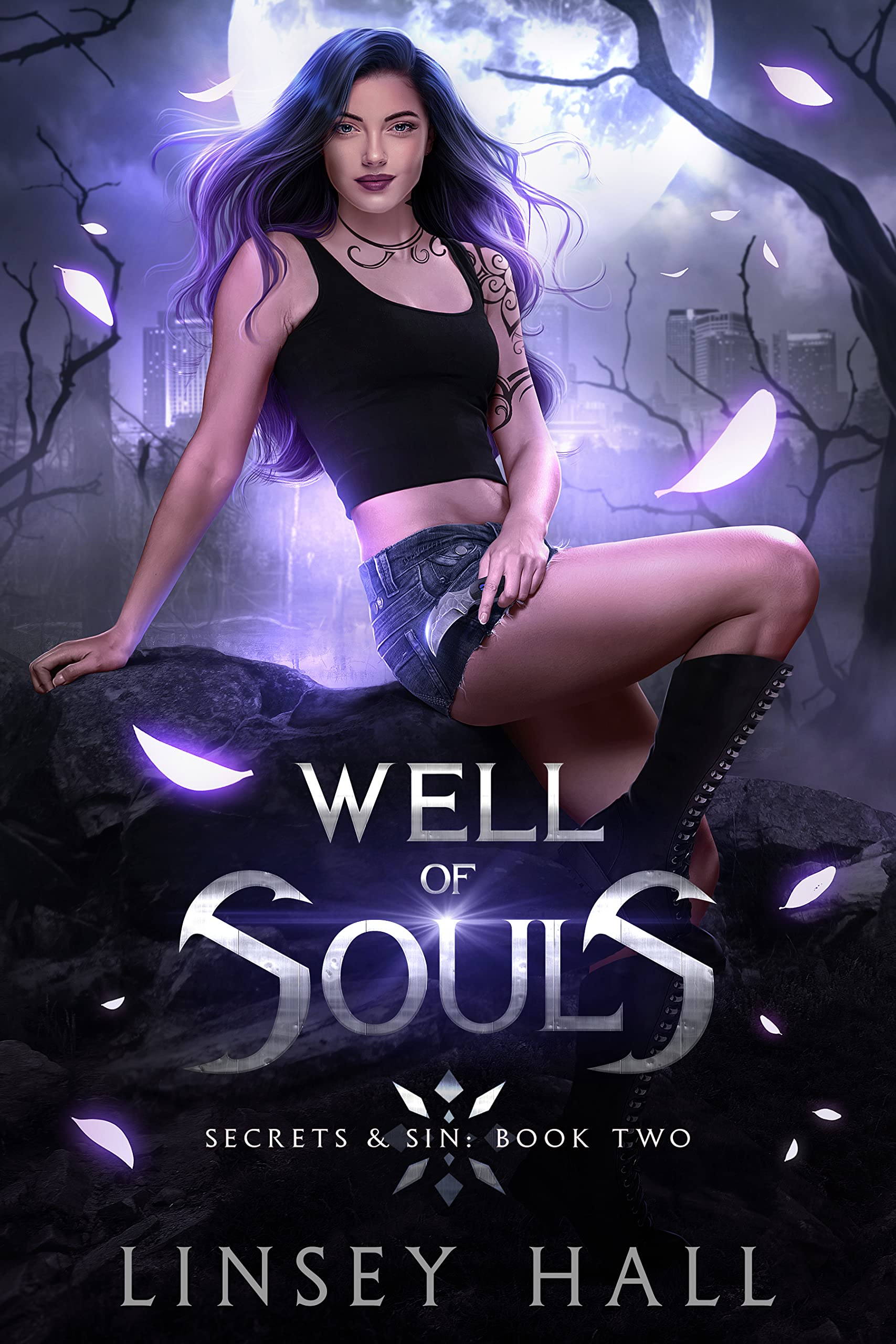 Secrets & Sin book cover 2
