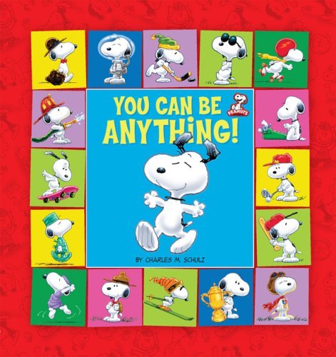 You Can Be Anything! book cover