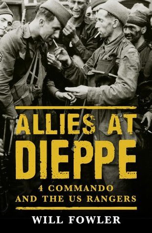 Allies at Dieppe book cover