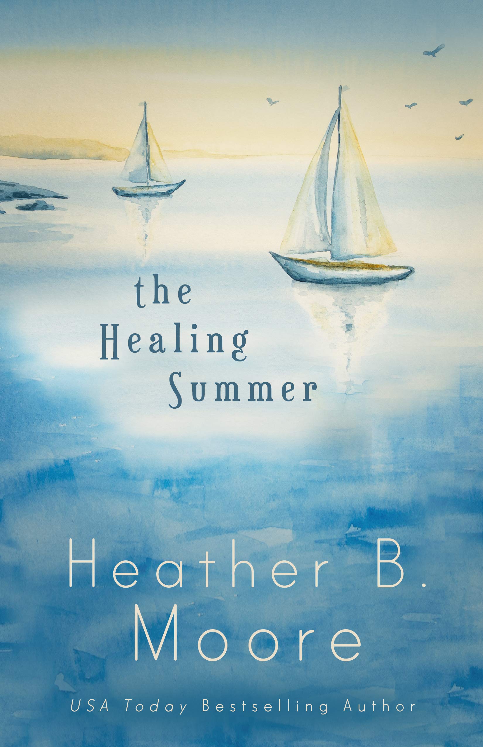 The Healing Summer book cover